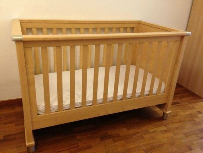 mamas and papas modensa cot bed